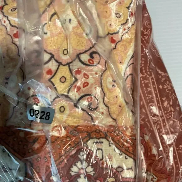 Bohemian Patchwork Dress-Large‎ - Picture 9 of 9